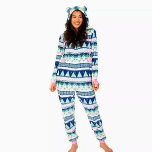 MUNKI MUNKI Women's 'CHRISTMAS TREE' Onesie